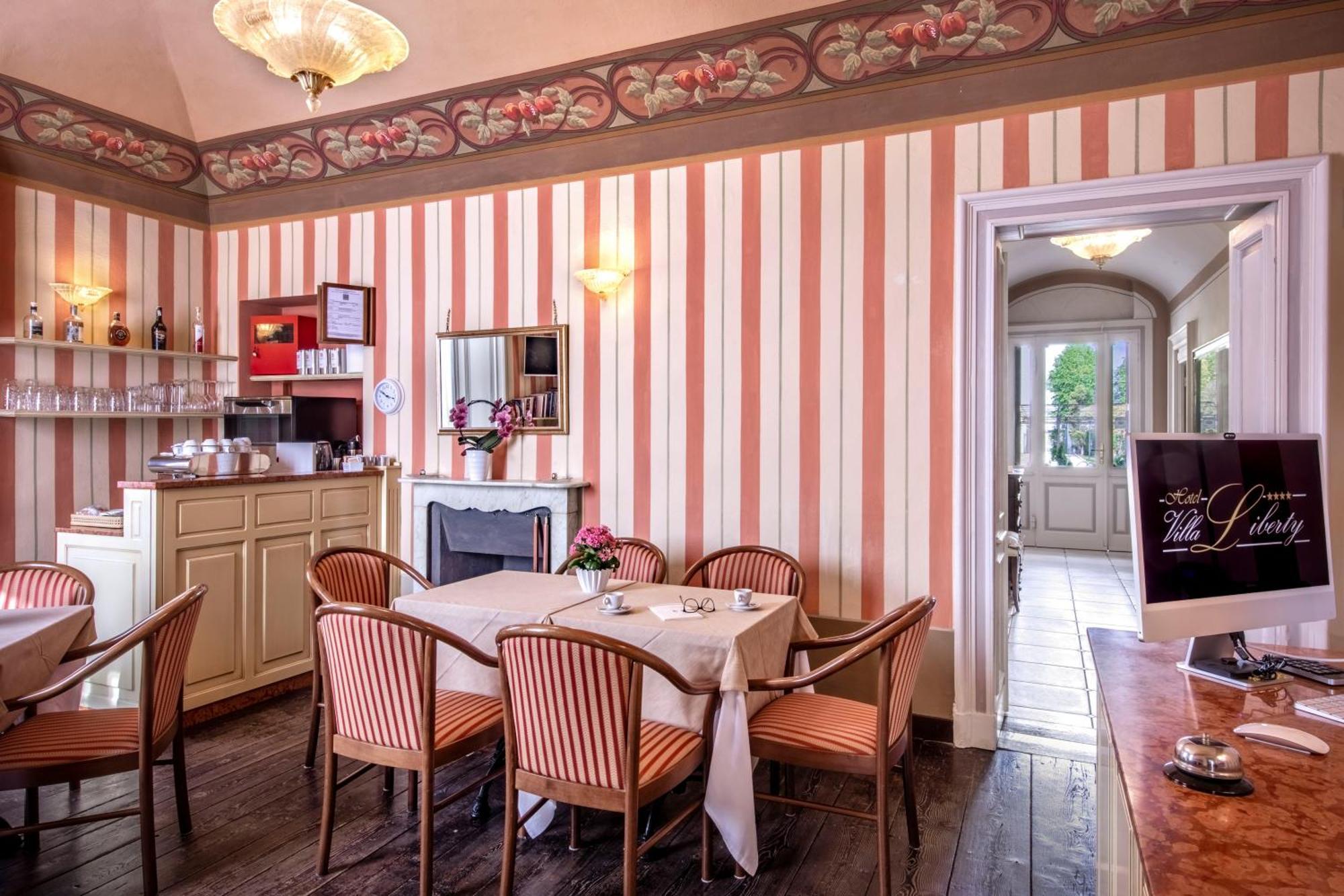Hotel Villa Liberty Pontecurone Extérieur photo
