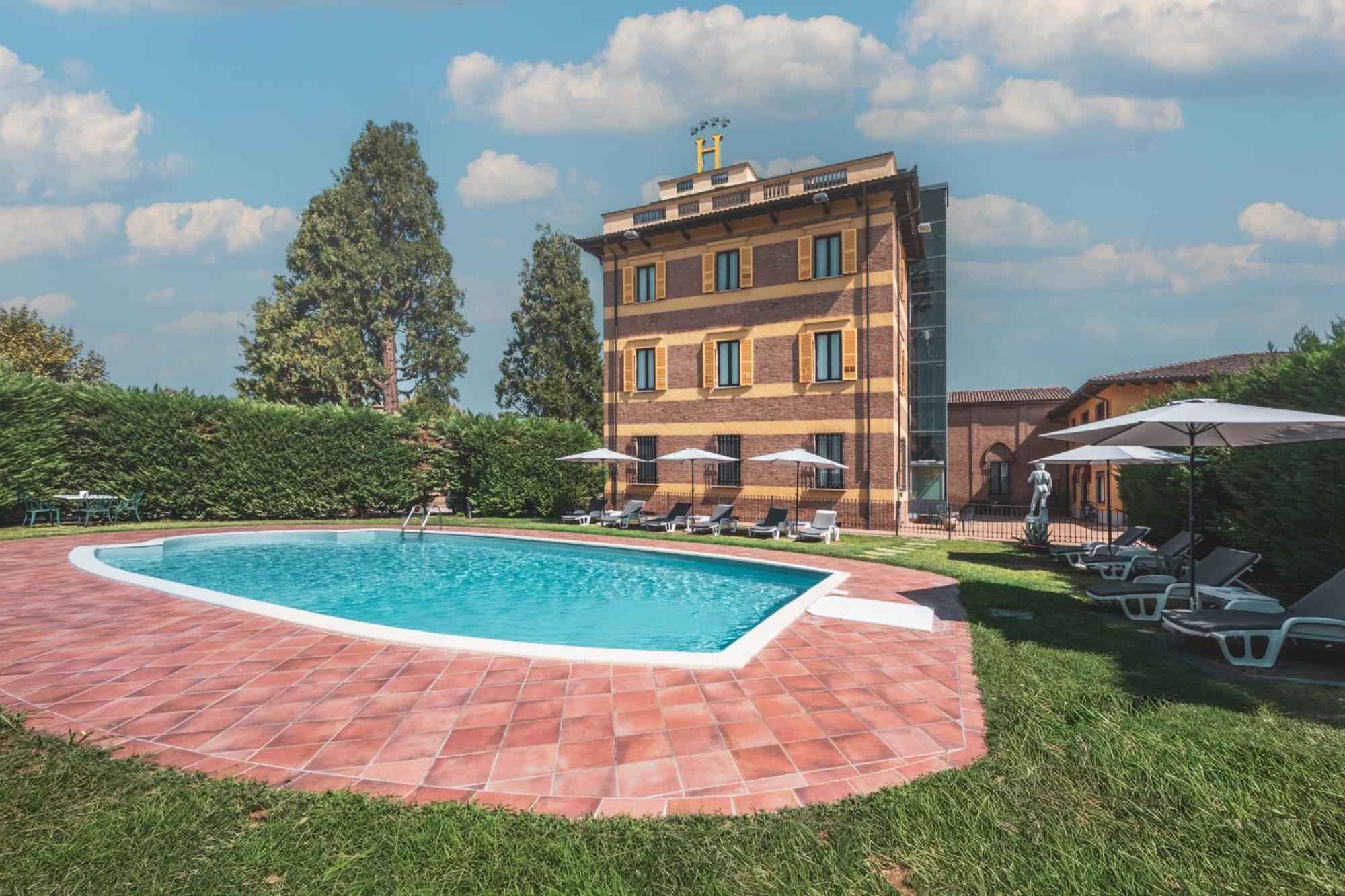 Hotel Villa Liberty Pontecurone Extérieur photo